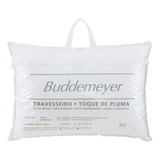 Kit 6 Travesseiros Toque De Pluma 50x70cm - Buddemeyer