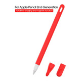 Funda Para Apple Pencil 2 (2da Gen) - iPad Pro - Red