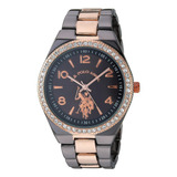 Ee. Uu. Polo Asociación Reloj Mujer, Multicolor