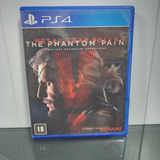 Metal Gear Solid V The Phantom Pain Ps4 Físico Usado
