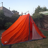 Carpa Canadiense Para 6 Personas. Impecable!! 100% Lona