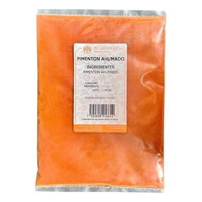 Pimentón Español Paprika Ahumado 25 Kg | Meses sin interés