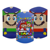 Pack 6 Uds Cajas Para Dulces / Cotillón / Motivo Super Mario