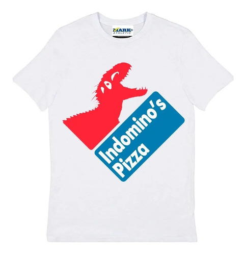 Playera Jurassic World Indomino´s Pizza Jurassic Park Dinosa