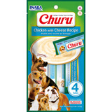 Snack Para Mascotas Churu Perros Premios 14g X 4 Tubos (56g)