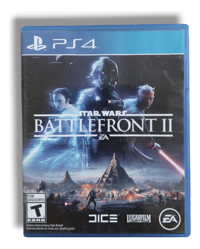 Juego Guerra Star Wars Battlefront 2 Playstation 4