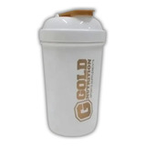 Shaker Simple Gold Nutrition Vaso Mezclador 600cc- Blanco