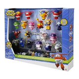 Super Wings Adventure 30 Pack | Mini Figuras Transformables