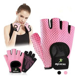 Guantes Gym Tacticos Pesas Crossfit Gimnasio Mujer Hombre