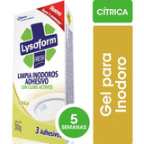 Lysoform Limpia Inodoros Adhesivo Citrica X 9u 