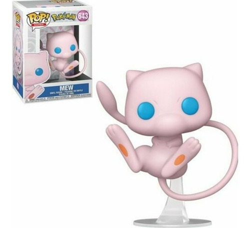 Boneco Funko Pop! Games Pokémon Mew #643 Original Caixa