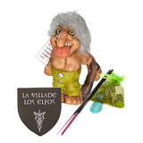 Troll Duende 10cm Prosperidad Activado Msi