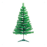 Árvore De Natal 0,90m Pequena C/ 80 Galhos Pinheiro De Natal