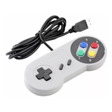 Control Mando Super N-nes Usb Joystick