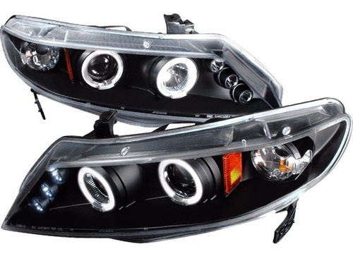 Honda Civic 2006 2011 Sedan Faros Ojo Angel Led 2008 2009