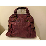 Bolsa Juicy Couture Vino Original 