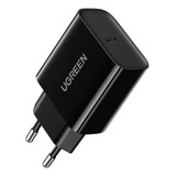 Ugreen Cargador Pd Usb-c 20w Negro