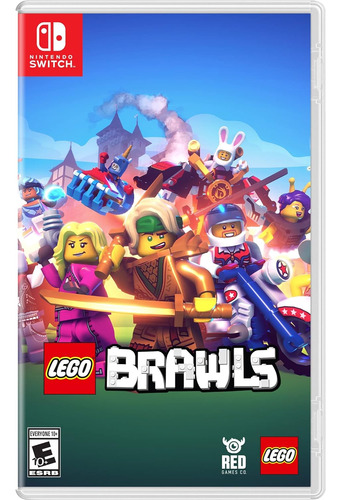 Juego: Lego Brawls - Nintendo Switch