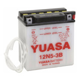 Bateria Yuasa 12n5-3b Motos Y Cuatriciclos