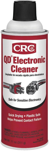 Limpiador De Contactos Electronicos Crc 11 Oz