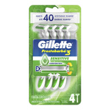 Gillette Prestobarba3 Sensitive - 4 - Unidades