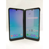 LG G8x Thinq + Dual Screen -  Aurora Black 6 Gb Ram 128 Gb Almacenamiento