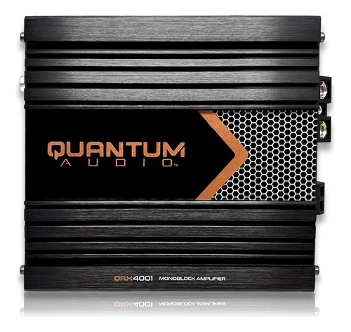 Amplificador Mono Quantum Audio Qrx4001 Clase D 4000w 1 Ch