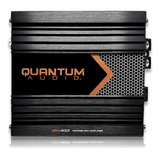 Amplificador Mono Quantum Audio Qrx4001 Clase D 4000w 1 Ch