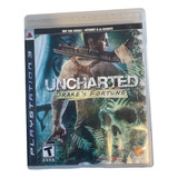 Videojuego Uncharted Drake´s Fortune Para Ps3 Usado 