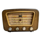 Rádio Semp Ac 431 Valvulado 1951 Antigo Original Leia