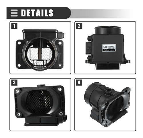 Sensor Maf Mitsubishi Galant Montero Sport Americano Foto 5