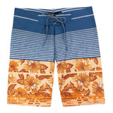 Bermuda Banho Masculino Comfort Estampada