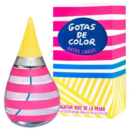 Agata Ruiz De La Prada Gotas De Color Entre Lineas Edt 100ml