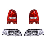 Kit Faros Y Calaveras Depo Pointer 2000 A 2005