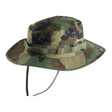 Sombrero Jungla Monte Táctico Camuflado Selva