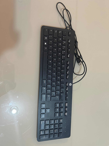 Teclado Hp Usb Business Slim