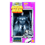 Toy Biz Marvel Iron Man War Machine Deluxe Edition 1994