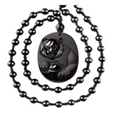 C1lint7785631 Collar Con Colgante De Obsidiana Natural China