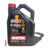 Motul 8100 X-clean Efe 5/30 X 5 Lts