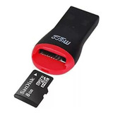  Lector Tarjeta De Memoria Usb Micro Sd Celular Pc 2.0 480mb