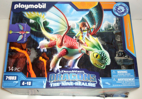 Playmobil 71083 Dragons Nueve Reinos Caja Abierta Preguntar