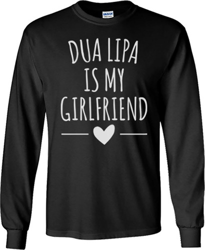 Dua Lipa Playeras Manga Larga Para Hombre Y Mujer C6