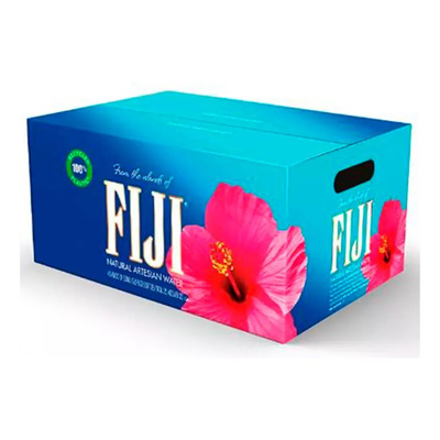 Agua Fiji Artesanal Natural Importada 24pack De 500ml C\u002Fu | Envío gratis
