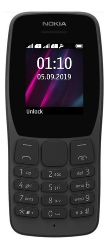 Nokia 110 (2019) Dual Sim 32 Gb Preto 4 Gb Ram