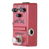 True Alloy Body Bypass Distorsion Metal Efectos De Pedal