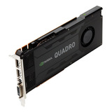 Tarjeta De Video Nvidia Quadro K4000 3gb Para Edicion