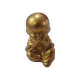 Mini Buda Dourado