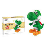 Rompecabezas 3d Figura Armable Tipo Lego Yoshi 2200 Piezas