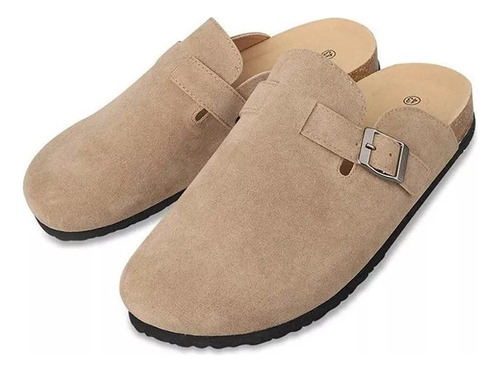 Zuecos De Ante Para Hombres Y Mujeres, Zapatos De Patata