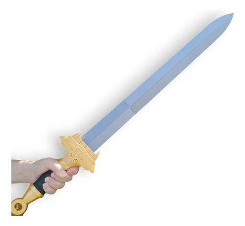 Espada Mulan -link- 90cm De Largo-cosplay-reforzada